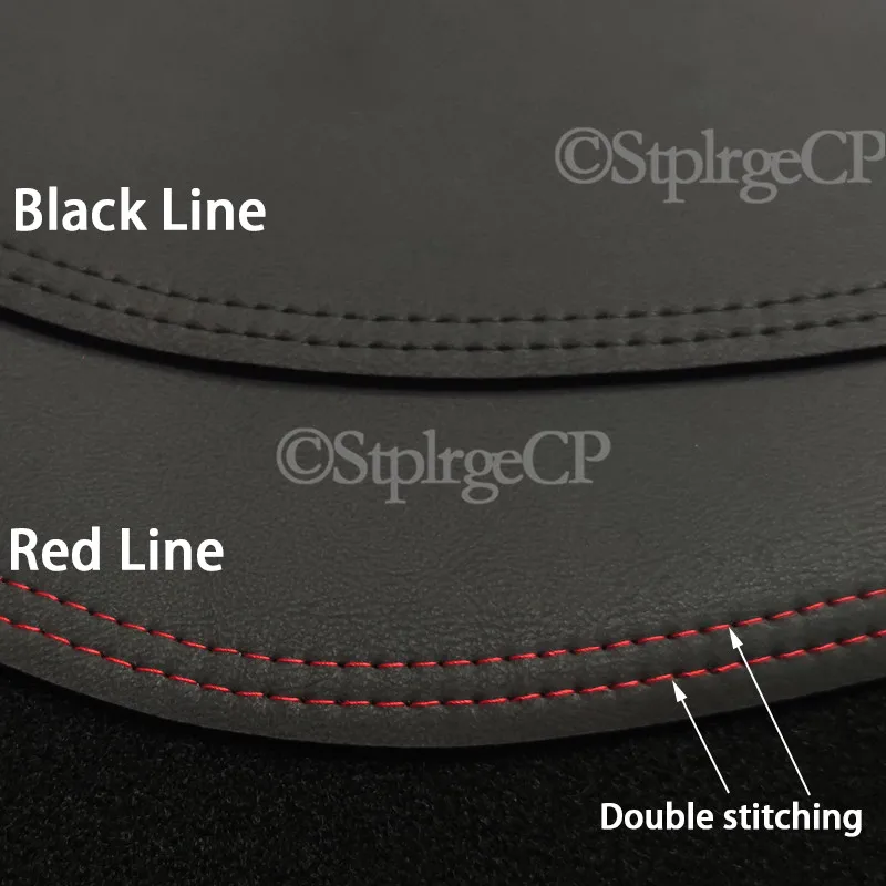 for Mitsubishi lancer 9 GLX Left right quality leather instrument panel protection pad and light-proof pad car accessories