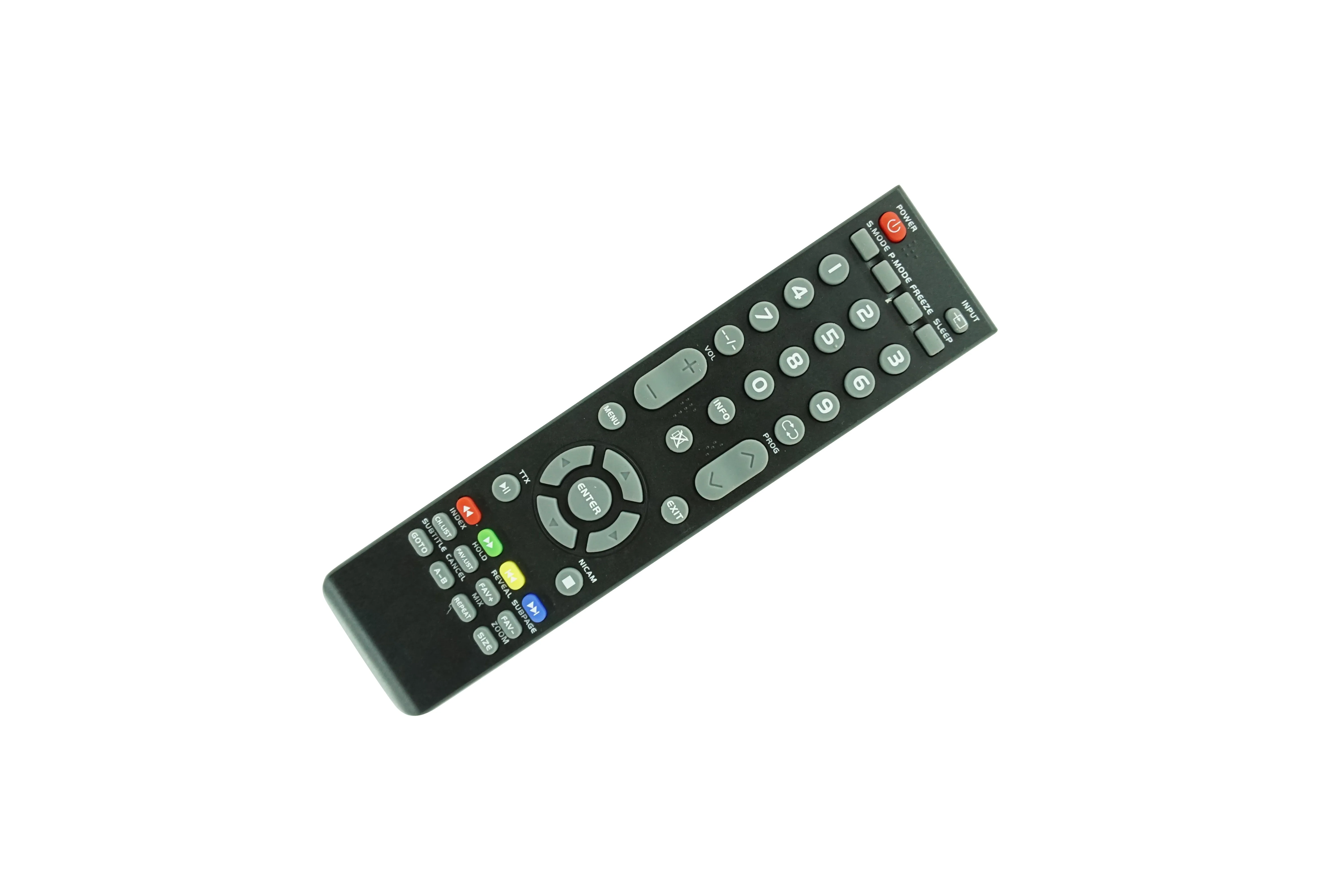 Remote Control For FUSION FLTV-28K62 FLTV-32K62 & Supra STV-LC19551WL STV-LC22551FL STV-LC24551WL 4K UHD Smart LCD LED HDTV TV