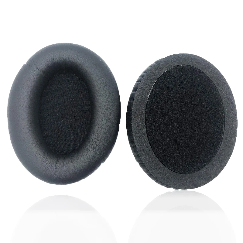 AH-D1100 Ohrpolster-1 Paar Ersatz Protein Leder Ohr Pads Kissen für Edifier H850 HIFI für Denon AH-D1100 Kopfhörer