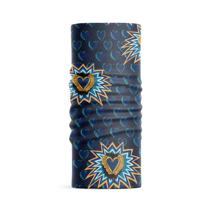 Foulard Bandana imprimé 3D pour hommes et femmes, couvre-chef anti-poussière, style Hip-Hop, bandeau élastique