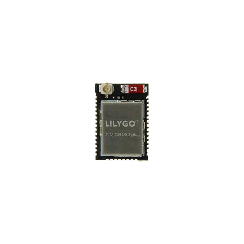 LILYGO® T-Micro32 Plus ESP32 Placa de desarrollo, WiFi inalámbrico, Bluetooth, módulo Compatible con 8MB flash 2MB Psram ESP 32 para Arduino