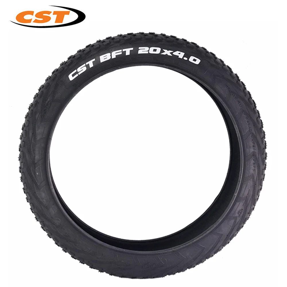 CST 20 inch 100-406 20x4.0 Fat Tire Electric Snowmobile Beach Bicycle Tire MTB Bicycle Front Rear Wheel Anti-Slip Fat Tire