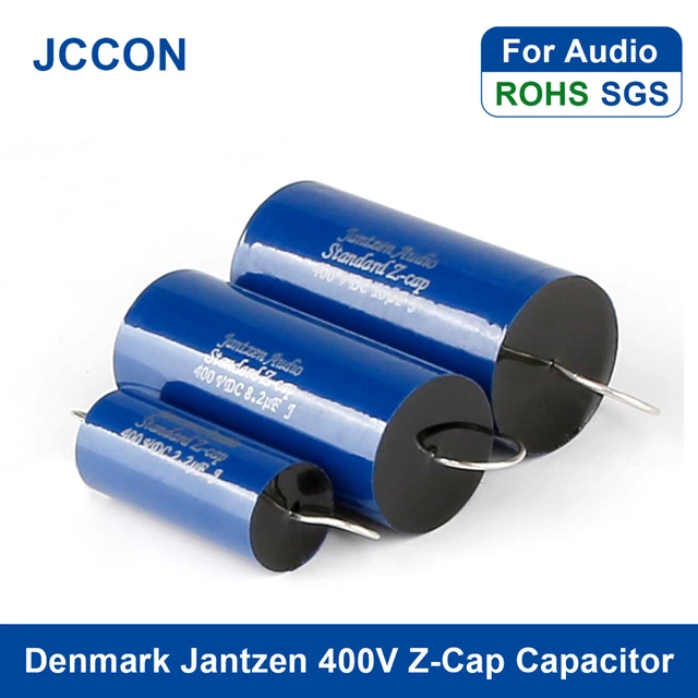 1Pcs Denmark Jantzen 400V Standard Z-Cap Capacitor Fever Crossover Coupling  Audio Capacitor Audiophile Speaker 1-82µF Aluminum - AliExpress 502