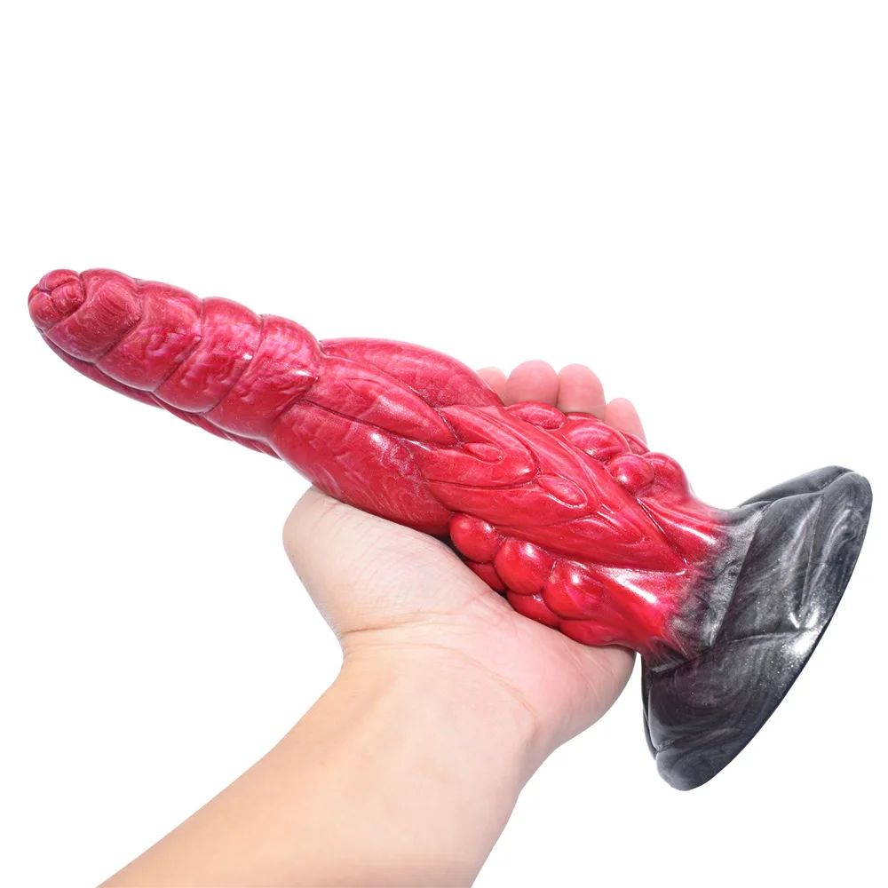 Rough Beast Colorful Penis With Suction Cup For Women and Men AnalSex Fake Dildos Sex Toys for Adult Female Masturbate Sex Games