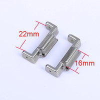 Stainless steel adapter suitable for GSHOCK DW5600 / 5610 GWM5610 GA110 Refit Connector watch strap accessories