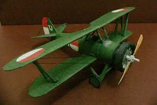 1:48 Yokosuka K5Y1 Churen Aircraft 3D Paper Model DIY Toys