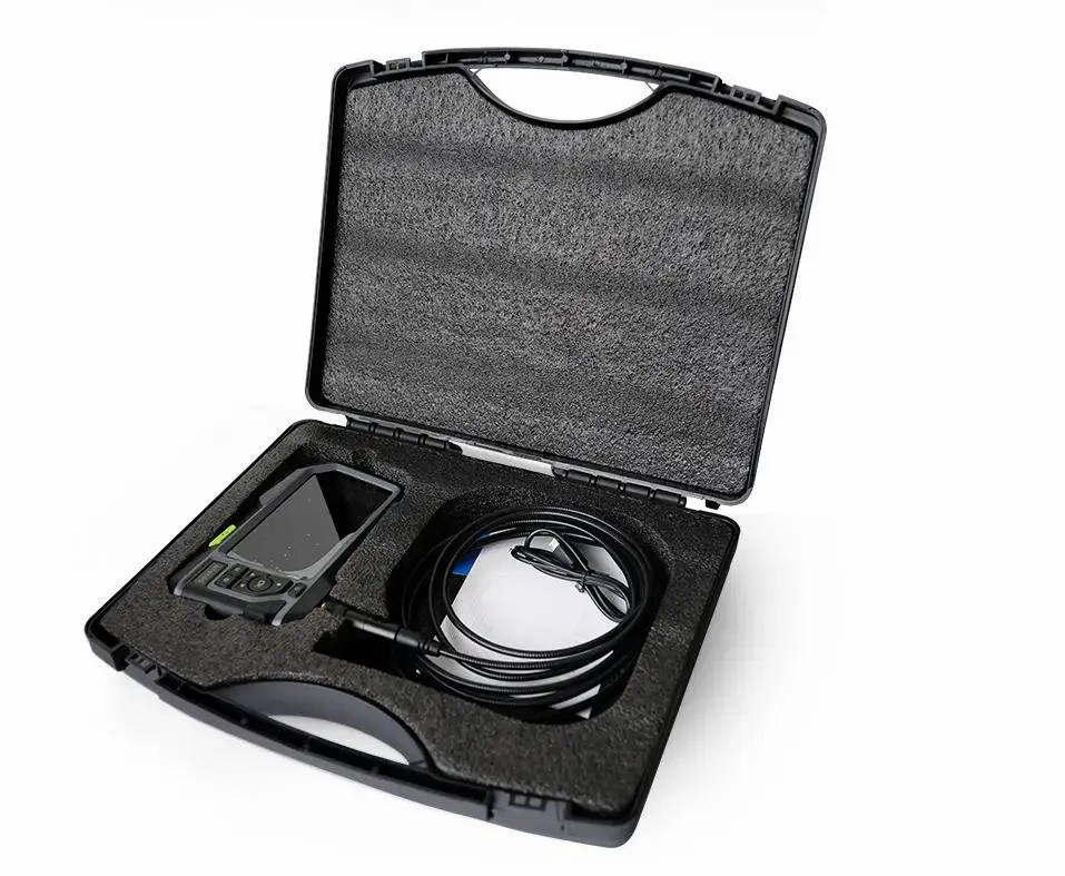LMS CAP Dual-Objektiv-Kamera-Endoskop mit 5-Zoll-IPS-Monitor Teslong NTS500 Industrielles wasserdichtes Endoskop für die Inspektion von Autos und Autos 6