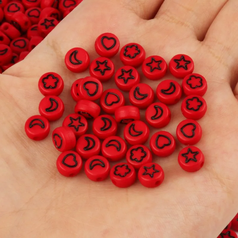 7X4mm Red