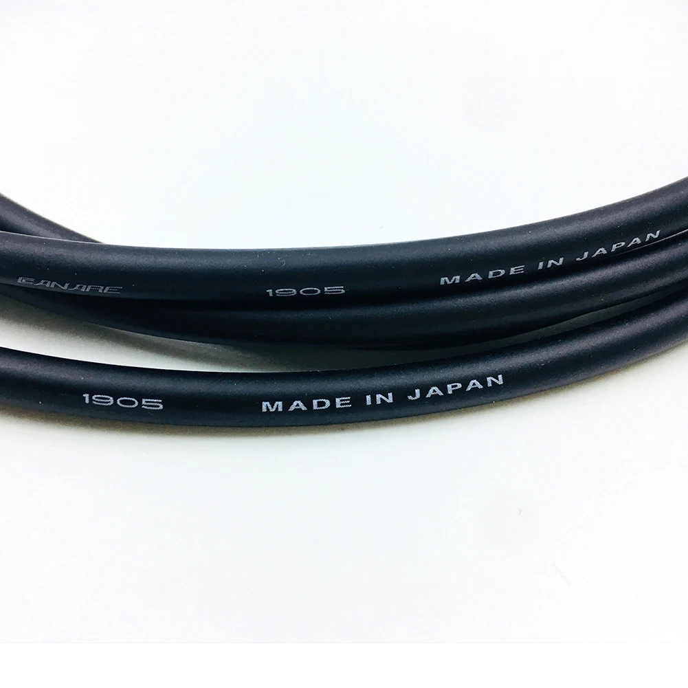 HIFI สาย RCA SPDIF สายสัญญาณเสียงดิจิตอล/หนา Budweiser RCA + Canare L-4E6S สาย