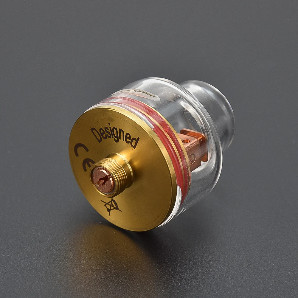 Atomizador de tanque reconstruible vs Dead Rabbit SE rda, bobina única o Dual de 24mm pin bf, rosca 510