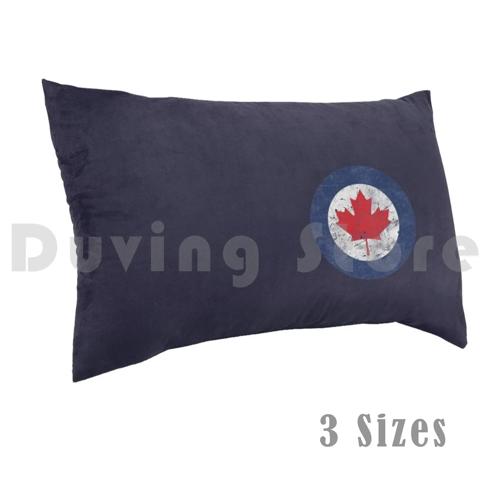 

Canada Flag Air Forcepillow Case Canada Canadian Air Force Airforce Distressed High Quality Worn