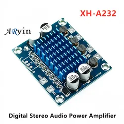 1PCS TPA3110 XH-A232 30W+30W 2.0 Channel Digital Stereo Audio Power Amplifier Board DC 8-26V 3A