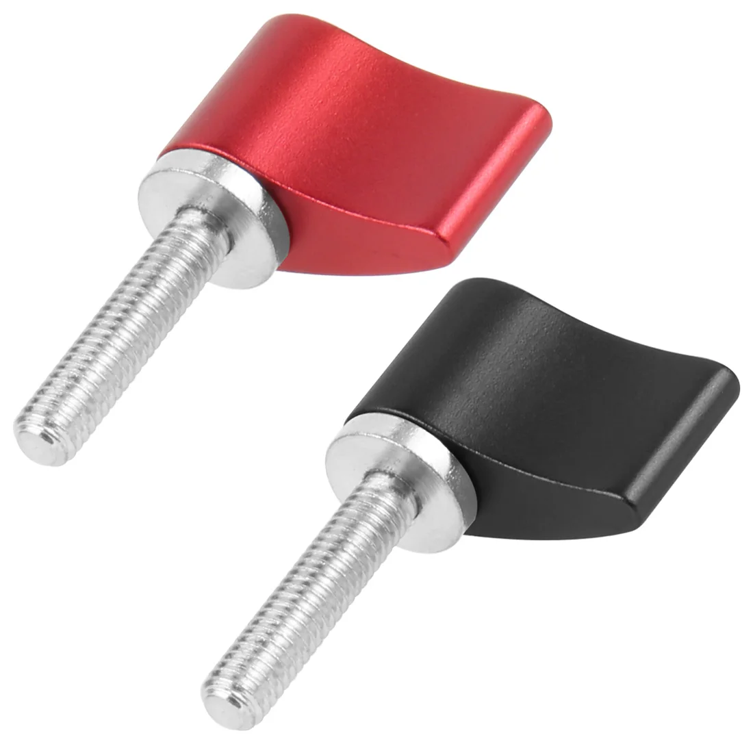 2x M4 M5 M6 Griffschraube 17mm 14mm Länge für GoPro, Insta360, YI, DSLR-Kamera, Handspanner-Adapter, Rändelschraube – Detail 26