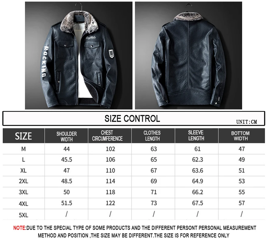 New men\'s fur collar leather jacket men\'s jacket Korean version of the slim plus velvet thick jacket male handsome trend