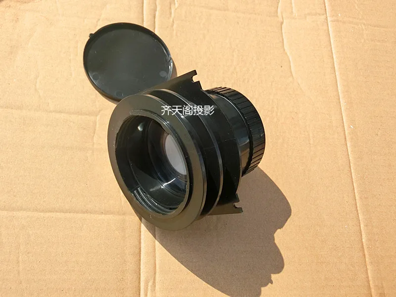 DIY Projector Lens Is Suitable for 4.3-inch 5-inch 5.8-inch 7-inch Projector Three Lens Focal Length F185