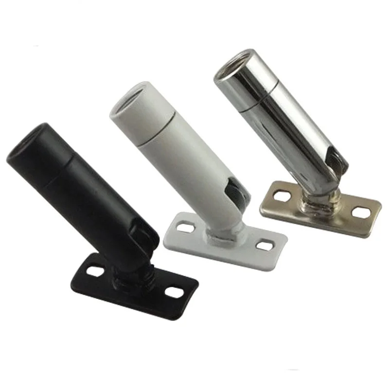 20pcs M10 Universal Steering Head 180 Degree Rotating Bolt With 28mm Palm Rest, For LED Wall Lamp/Corridor Lamp Base