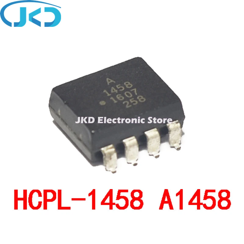 1pcs HCPL1458 A1458 SOP8 Optocoupler SOP New and Original