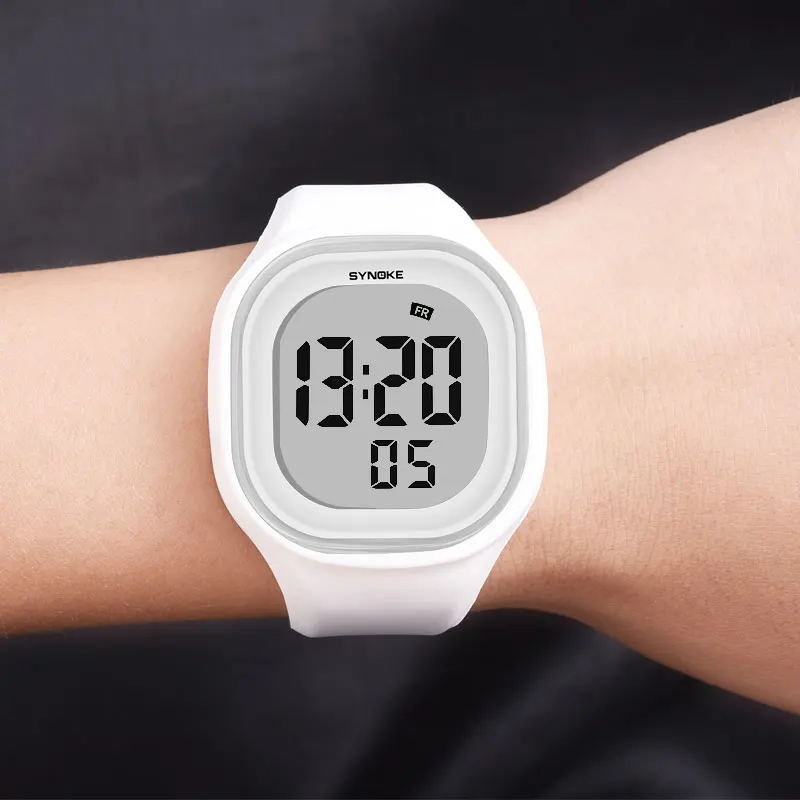 Waterproof Watch Women, LED Digital Sports Watches,Alarm Date Casual Men Watch