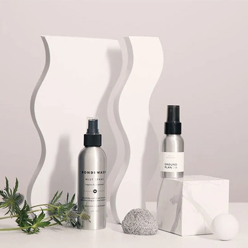 INS foto geometria cubo puntelli cosmetici di bellezza pendolo espositore fotografia puntelli tiro sfondo puntelli