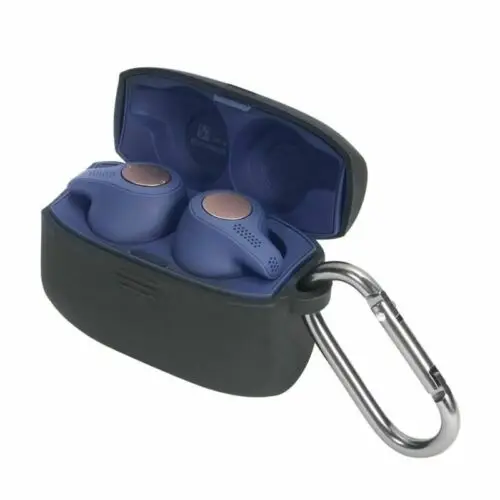 ل جابرا النخبة 65 T اللاسلكية الرياضة سماعة صدمات الغطاء الواقي مع مكافحة خسر هوك المحمولة سماعة سيليكون قضية