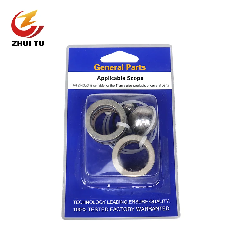 ZHUITU High Quality Airless Sprayer Pump Seal Ring Gasket Paint Putty Sprayer Repair Tool For Wagner HC940 HC950 HC960 HC970