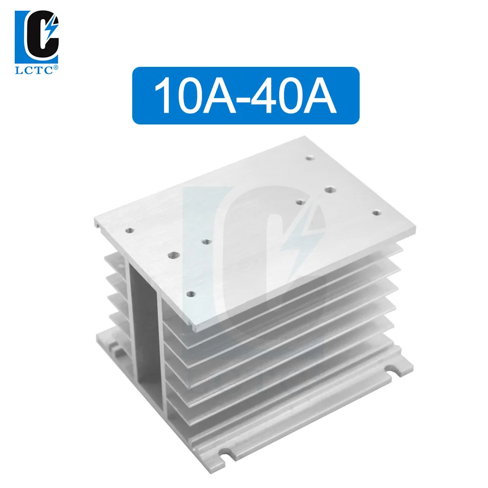 

H-110 Solid State Relay SSR radiator Heat Three Phase SSR Heat sink with fans Dissipator