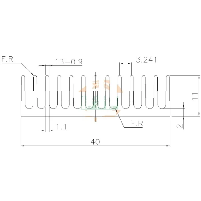 Bộ 2 Đế Tản Nhiệt Nhôm Tản Nhiệt Tản Nhiệt Làm Mát Cho Điện Tử IC Đèn LED Máy Tính Nhiệt Dẫn Điện Băng