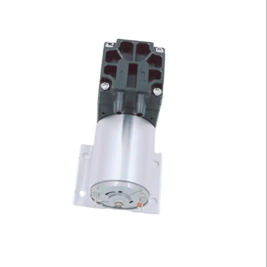 High Quality 12/24V Mini Vacuum Pump DC Motor Used For Gas Sampling 4 L/Min Electric Diaphragm