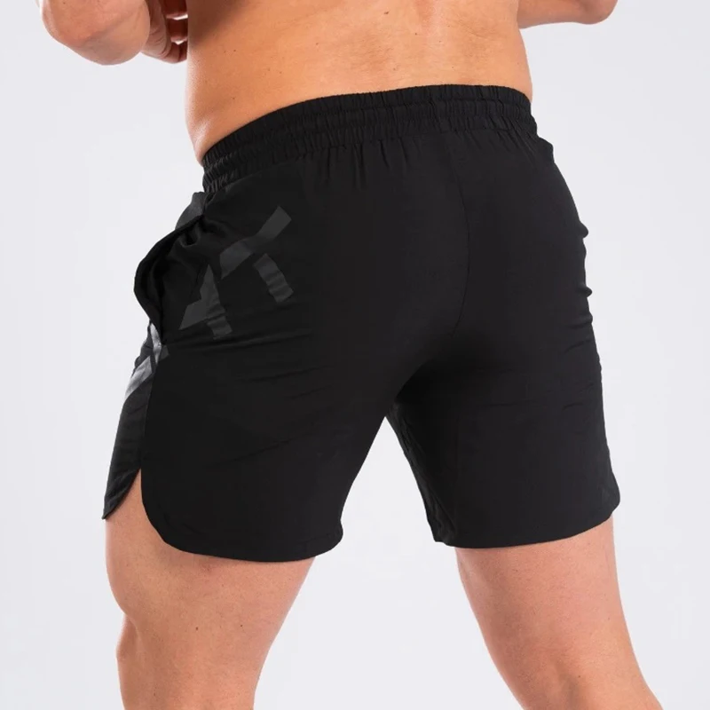 Pantalones cortos deportivos para hombre, Shorts de secado rápido para correr, gimnasio, fútbol, novedad de 2023