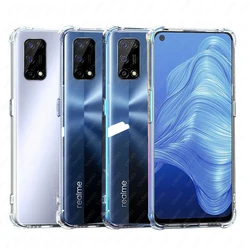 Silicone UltraThin Clear Soft Cover for Oppo Realme 7 5G TPU Back Phone Case on Realme 75G Realme7 5g RMX2111 6.5