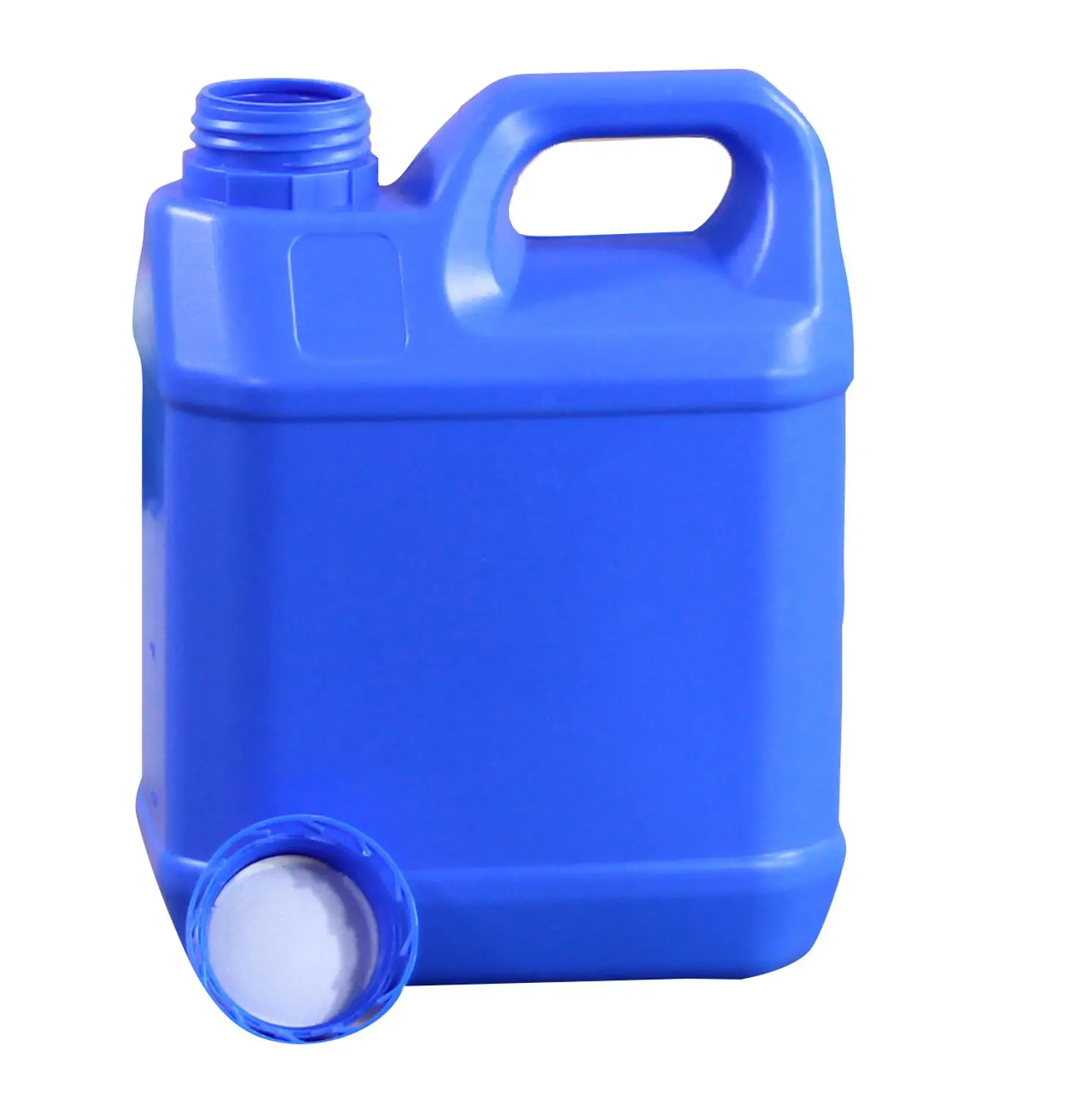 HDPE plastic bottle with Tamper Evident Lids Food Grade jerry can for Chemical industry liquid Leakproof