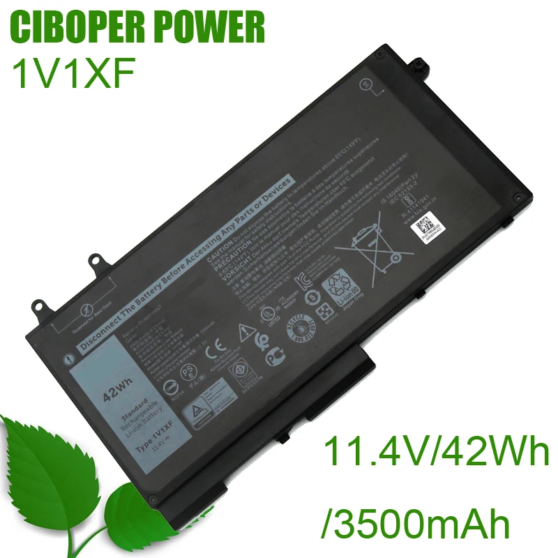 

CP New Genuine Laptop Battery 1V1XF 11.4V/ 42Wh/3500mAh For Precision 3540 M3540