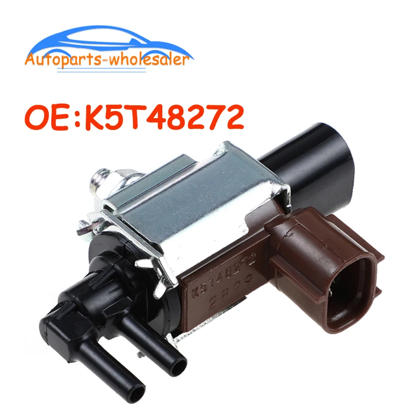 Válvula solenóide de emissão elétrica, Acessórios do carro, K5T48272, MR204853 para Mitsubishi Montero, Pajero, Shogun L300, L200, EGR