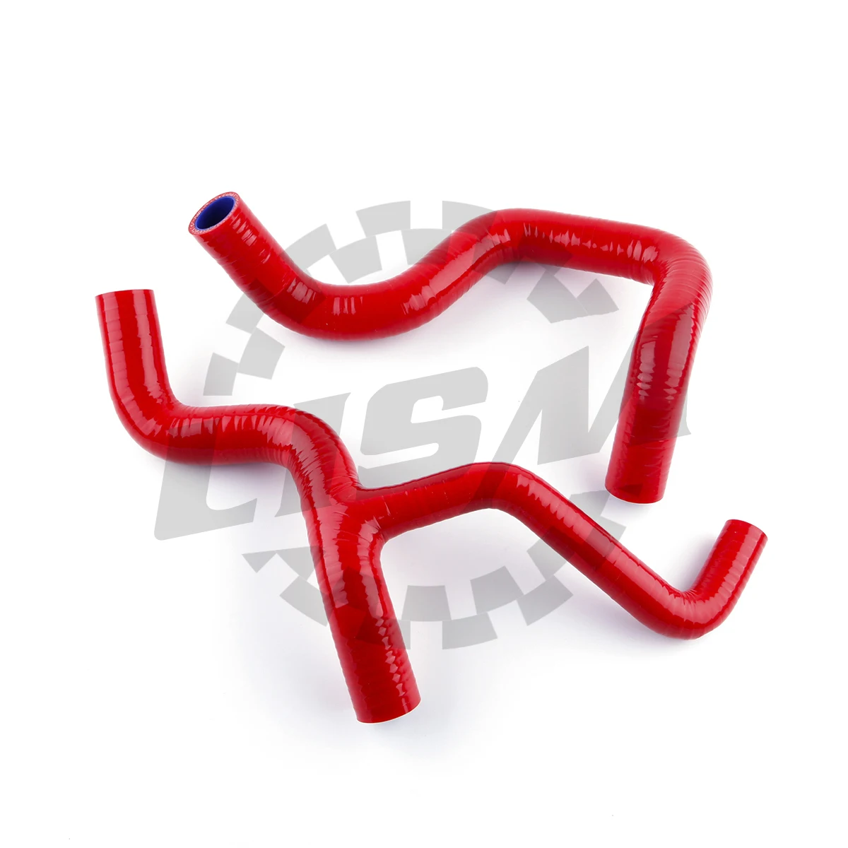 2PCS Silicone Radiator Hose For 2002-2004 Ford Focus ST MK1 ST170 SVT 2.0L Duratec Replacement Auto Part 2003