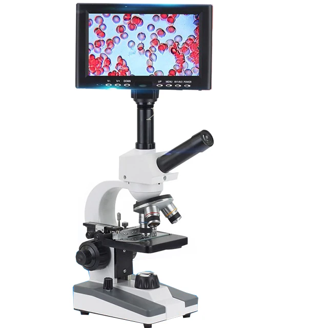 

sperm Biological microcirculation capillary microscope/darkfield live blood analysis microscope