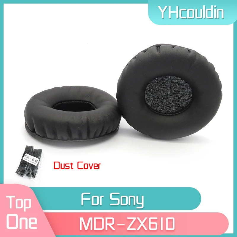 YHcouldin Earpads For Sony MDR-ZX610 MDR ZX610 Headphone Replacement Pads Headset Ear Cushions