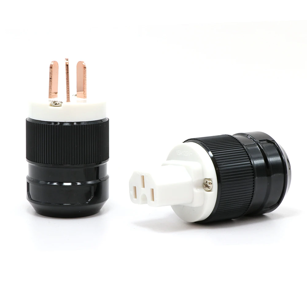 

Женский Шнур питания из красной меди, 125 В, 15 А