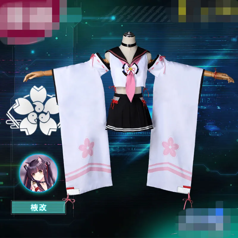 

Anime cosplay costume Girls Frontline Yūgure Kimono Sailor Suit Fighting Uniforms