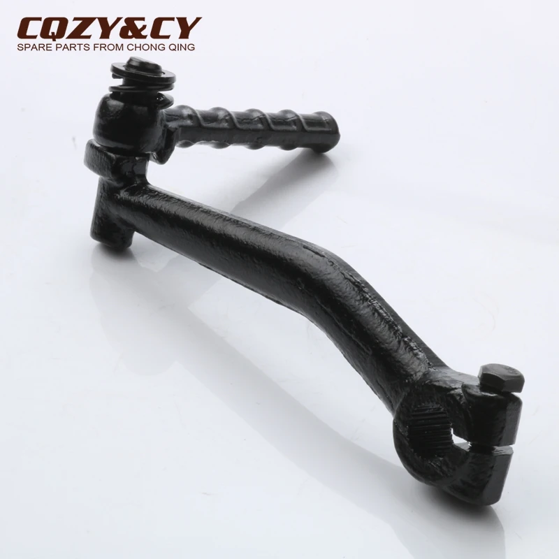 Scooter Kick Start Lever for MALAGUTI Yesterday Euro 50 F12 Phantom 50 F15 Fire Fox 50cc 2T 121530010 08100903