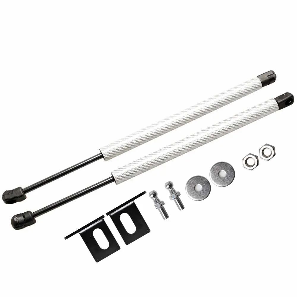 

Gas Struts Lift Support for Ford Explorer 2020 Absorber Auto Front Bonnet Hood Modify Shock Damper Carbon Fiber