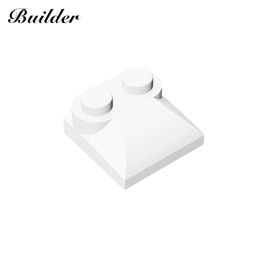 Little Builder 47457 Technological Bricks 2x2x2/3 Two Studs for Building Blocks Parts DIY Technological Classic Brands Gift Toys