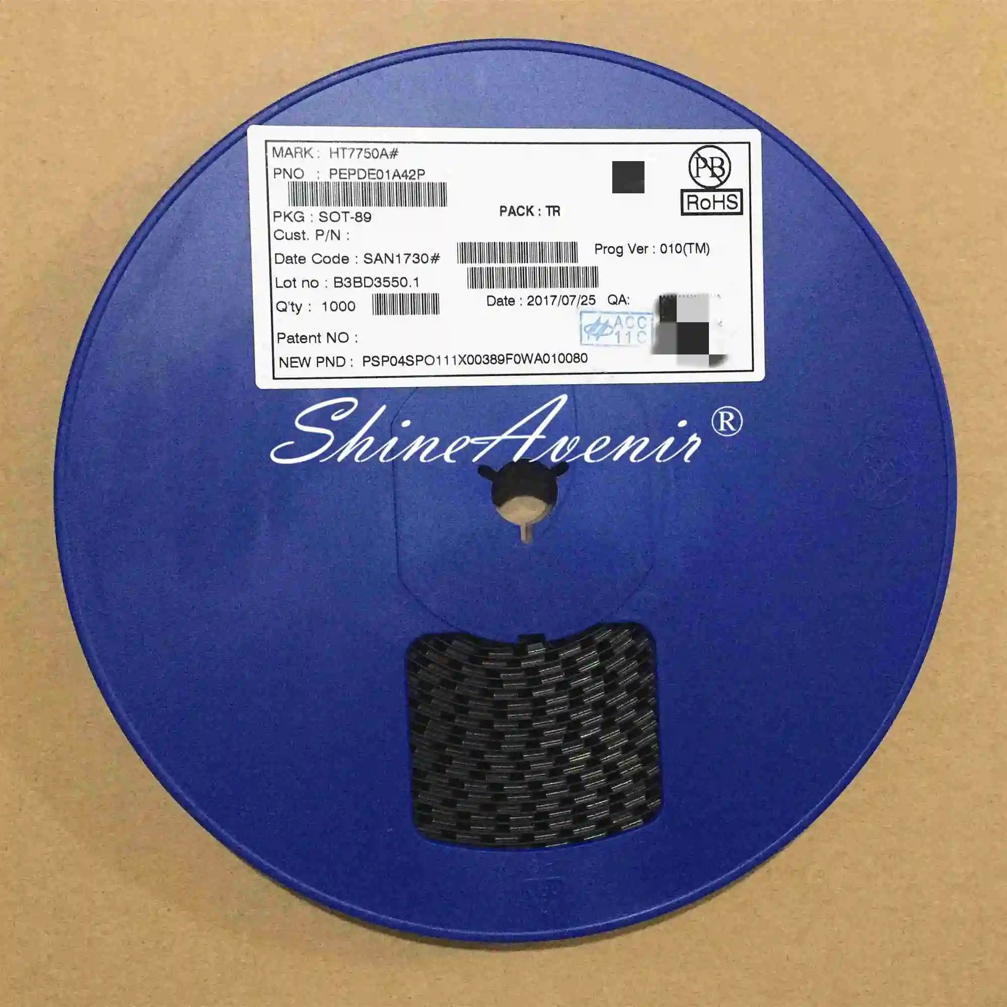 Transistor triodo 50 pz/lotto KTC4378-Y-RTF/P KTC4379-Y-RTF/P KTC4380-Y-RTF/P HT7727A HT7730A HT7733A HT7750A SOT-89 disponibile
