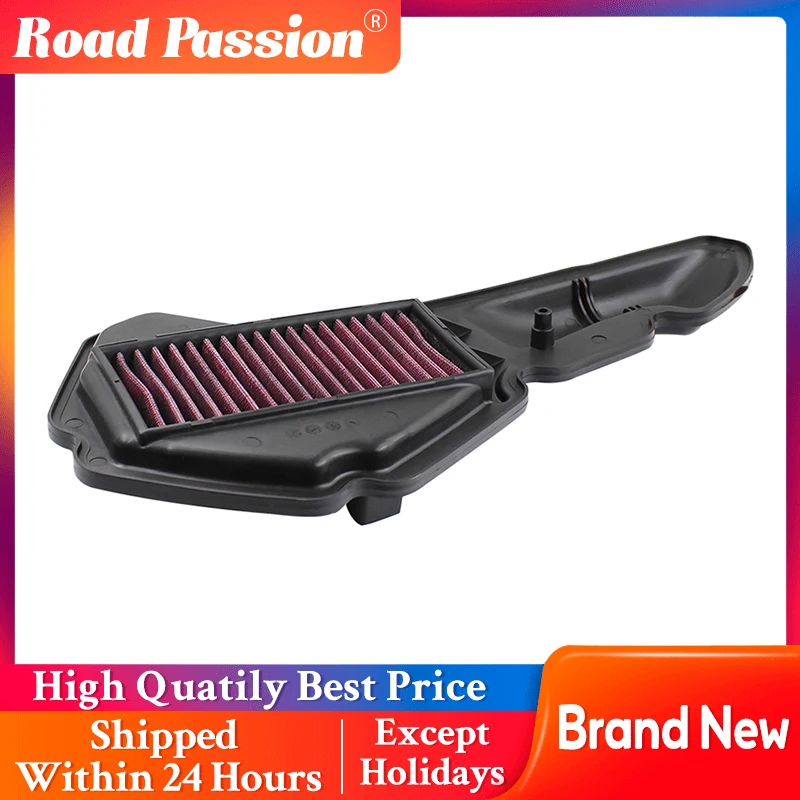 

Road Passion Motorcycle Parts Air Filter For Honda 17210-K97-T00 PCX125 CLICK125 2018-2020 PCX150 CLICK 150 V4 ADV150