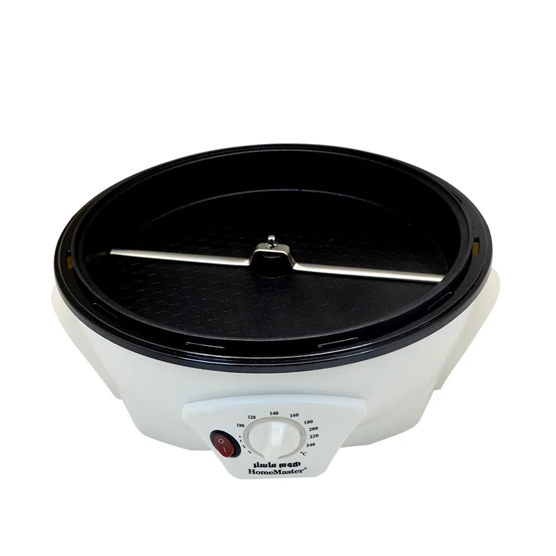 Elektrischer Kaffeeröster 800g Erdnuss röst maschine Kaffee Back maschine Kit Chen Geräte 220V 110V