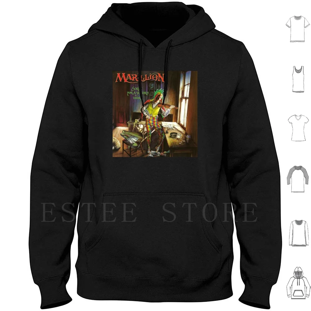 Full Marillion Good For Fun Hoodies Show And Perform Mariilion Music