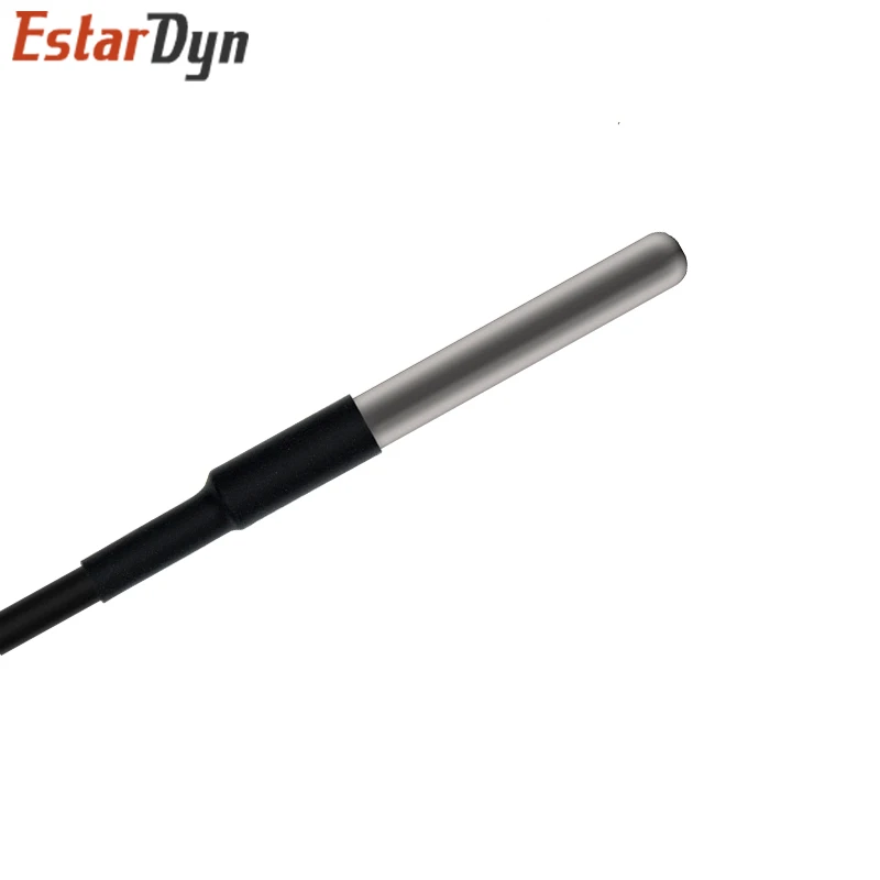 DS1820 Rvs Pakket Waterdichte DS18b20 Temperatuursensor Temperatuursensor 18B20 Voor Arduino