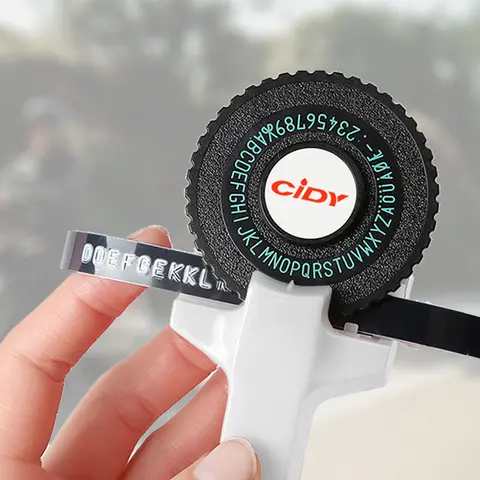 White Label Printer Tape for MOTEX E101 Yance