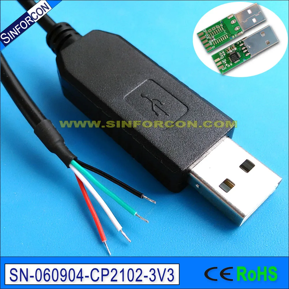 Chip Cp210x Cp2102 Usb Uart Ttl 3.3v Brush Line Download Line Upgrade