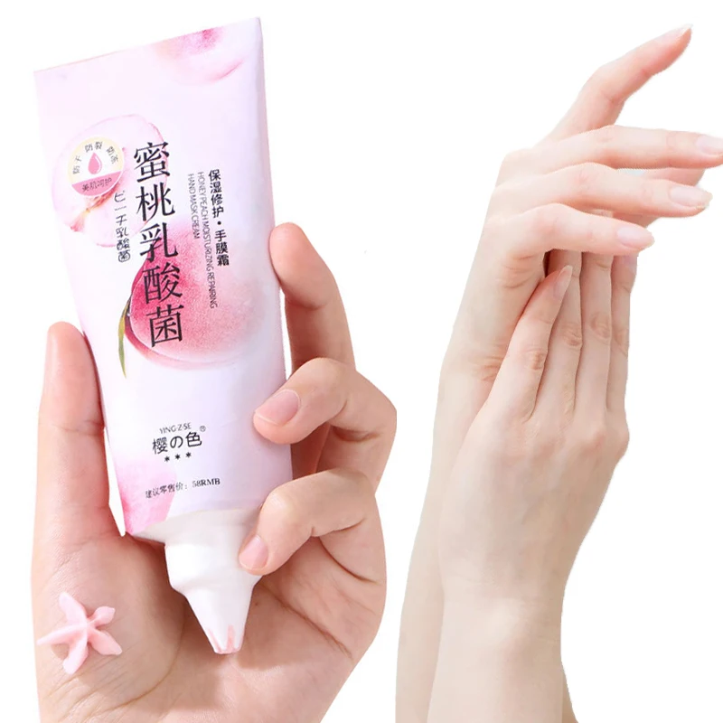 Ice Cream Hand Mask Cream Replenish Moisture Improve Dry Skin Nourishes And Repairs The Skin  Firming Whitening Hand Care 100g