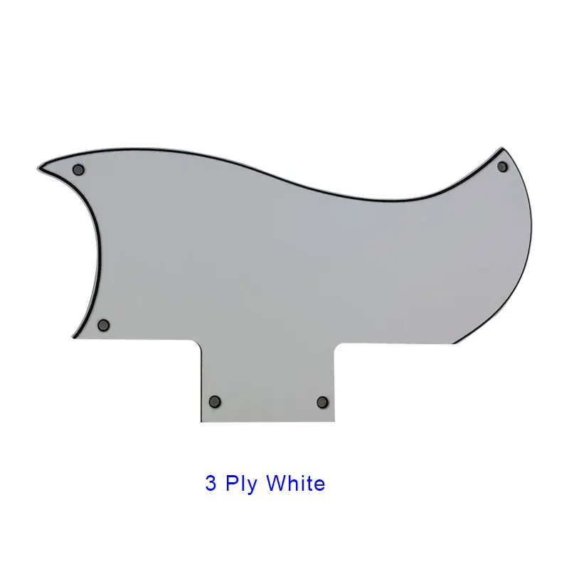 Pleroo-Custom guitarra Pickguard, Scratch Plate, várias cores, para guitarra 61 SG